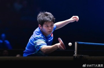 林诗栋4-0战胜邱党，晋级WTT瑞典站四强将对阵西蒙-高茨