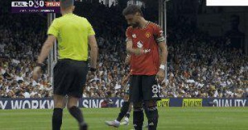 名宿：B费抱怨裁判令人难以置信，简直是巨婴